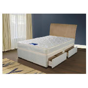 Nestledown Multiquilt King 4 Drawer Divan Set