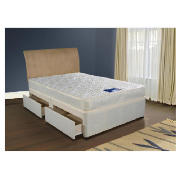 Nestledown Multiquilt King 4 Drawer Divan