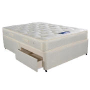 Nestledown Ortho Comfort King 2 Drawer Divan Set