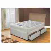 Nestledown Ortho Comfort King 4 Drawer Divan Set