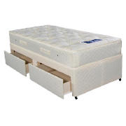 Nestledown Ortho Comfort Single 2 Drawer Divan Set