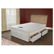 Nestledown Ortho Rest Double 4 Drawer Divan Set