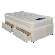 Nestledown Ortho Rest Single 2 Drawer Divan Set