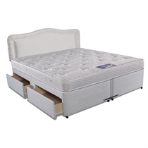 nestledown Posture Caress Superking 4 Drawer Divan