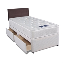 nestledown Postureform 800 Single 2 Drawer Divan