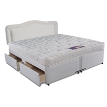 nestledown Postureform800 Superking 4 Drawer Divan