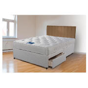 Nestledown Triple Zoned Double Divan 2 Drawer