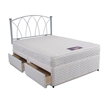 nestledown Visco Caress King 4 Drawer Divan