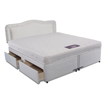 nestledown Visco Caress Super King 4 Drawer Divan
