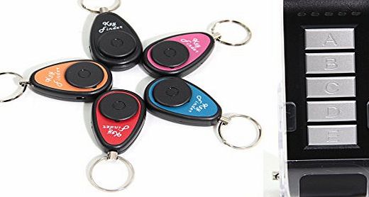 nestling 5 in 1 Alarm Remote Wireless Key Finder Receiver Electronic Locator Car Keychain
