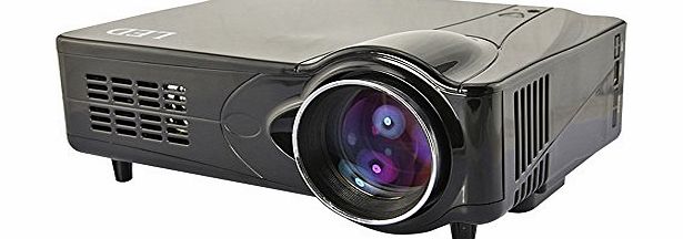 Nestling HD Projector 3D Home Theater Digital Cinema LED Projector HDMI 1080P TV MOIVES