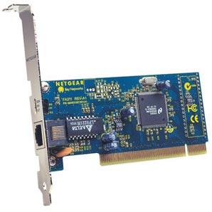 Netgear 100 PCI Ethernet Card