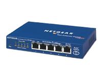 NetGear 5 x 10/100Mbps Switch RJ45 External PSU FS105