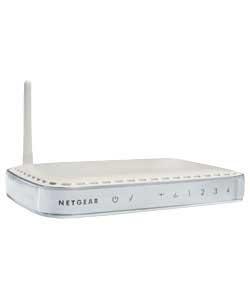 Netgear DG834G 54Mbps Wireless ADSL Modem Router