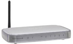NetGear DG834GT 108Mbps Wireless ADSL Modem Router-Netgear Dg834gt
