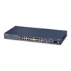 Netgear FS726AT Modular Fast Ethernet Switch - Switch - 24 ports - EN- Fast EN - 10Base-T- 100Base-TX - rack