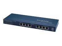 NetGear GS108UK 8 x10/100/1000Mbps Gigabit Switch