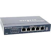 Netgear GS605 5 Port Gigabit Switch