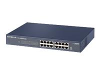 netgear JFS516 - switch - 16 ports