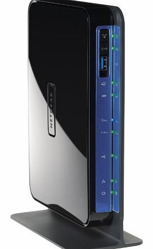 NetGear  DGND3700-100UKS N600 Dual Band Wireless ADSL2  Modem Router for Phone Line Connections