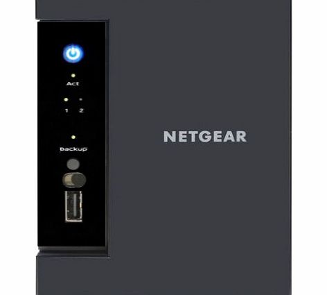 NetGear  RN10200-100EUS ReadyNAS 102 2 Bay Network Attached Storage (No Disk)