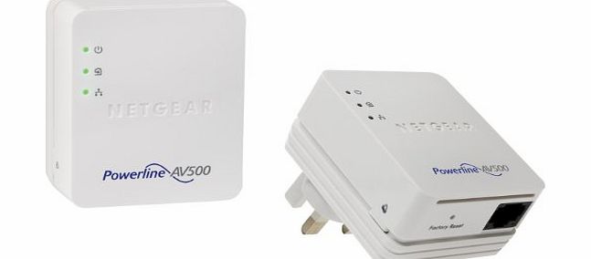 NetGear  XAVB5201-100UKS 500 Powerline Adapter Kit