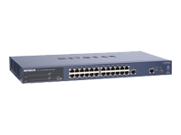 NETGEAR ProSafe FS726T Smart Switch - switch - 24 ports