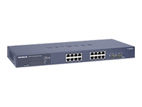 NETGEAR ProSafe GS716T - switch - 16 ports