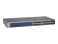 NETGEAR ProSafe GS724TR ProSafe Gigabit Smart Switch with Static Routing - switch - 24 ports