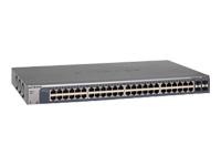 netgear ProSafe GS748TR ProSafe Gigabit Smart Switch with Static Routing - switch - 48 ports