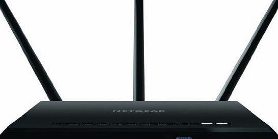 NetGear  R7000 Nighthawk AC1900 Dual Band Wireless Gigabit Cable Router, 1 Ghz Dual Core, 1 x USB 2.0, 1 x U