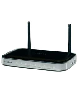 netgear Rangemax Next Wireless Modem Router