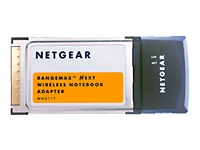 NETGEAR RangeMax Next Wireless Notebook Adapter - Gigabit Ed