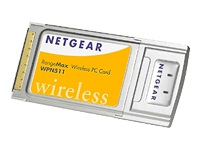 NETGEAR RangeMax Wireless PC Card WPN511
