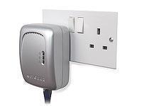 Netgear Wall Plugged Ethernet Adapter (Powerline) Turns Any Electrical Outlet into a Home Network Connection