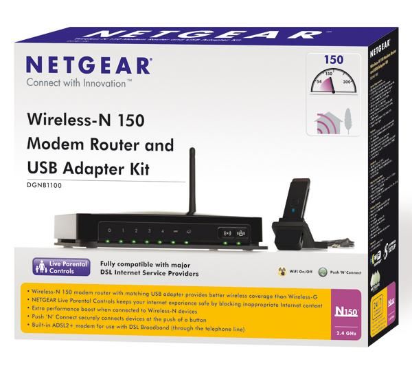 Netgear Wireless-N 150