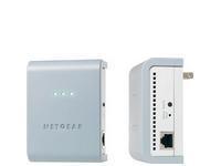 Netgear XAVB101-100UKS 200Mbs Powerline AV Ethernet Adapter Kit (2x200Mbit Homeplugs)