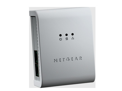 Netgear XE104 85MB Powerline Wall Plugged Ethernet Switch with 4 10/100Mb Ports