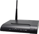 Netricity Powerline 85Mbps 4-Port Switch with Wireless