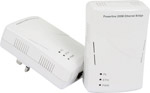 Netricty HD Powerline 200Mbps AV HomePlug Twin Pack ( PL