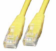 network Cable - CAT6  UTP  Yellow  15m