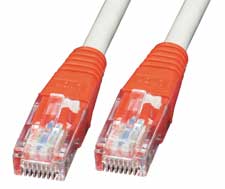 network Cable - Crossover  CAT6  UTP  Grey  0.3m
