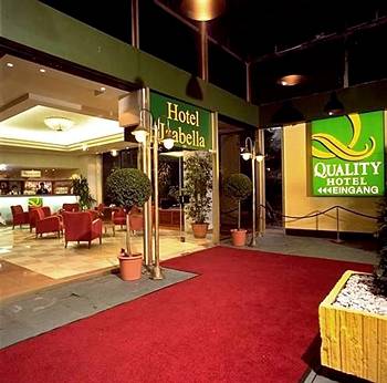 Quality Hotel Isabella Frankfurt Airport
