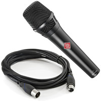 Neumann KMS 104 PLUS Vocal Mic Black with FREE