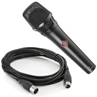 KMS 105 Vocal Mic Black with FREE