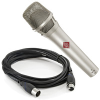 Neumann KMS 105 Vocal Mic Nickel with FREE