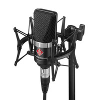 Neumann TLM 102 Microphone Studio Set Black