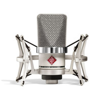 Neumann TLM 102 Microphone Studio Set Nickel