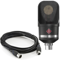 Neumann TLM 107 Microphone Black with FREE