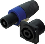 Neutrik 4-Pole Speakon Connector ( L/S ChassisConnector )